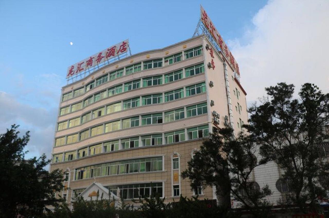 Longhui Business Hotel Huizhou  Exterior photo